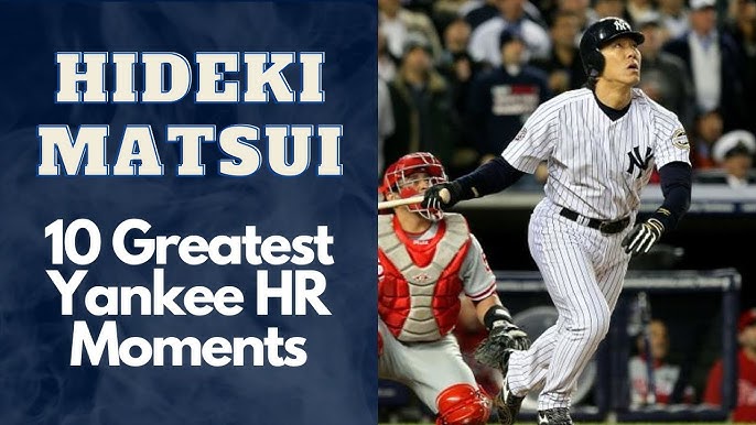 Hideki Matsui is Better Than You Remember 