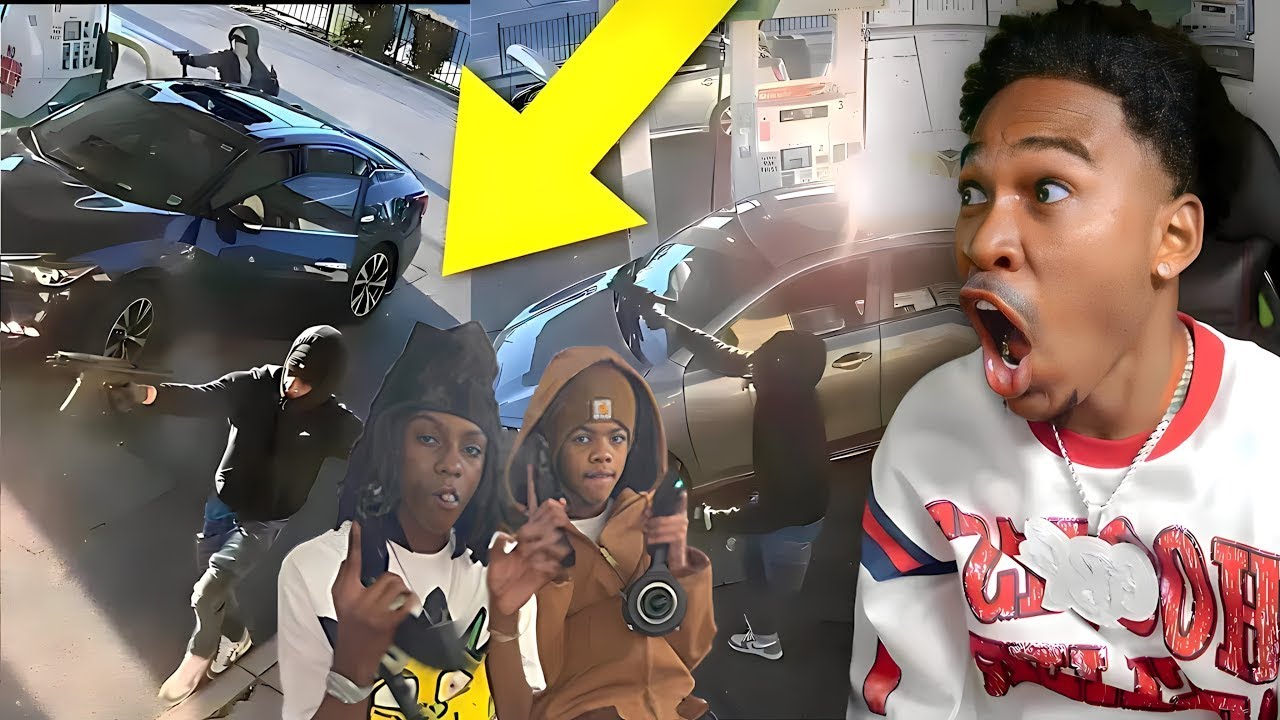 Fullychopp Almost Got Killed On IG Live By MBlock