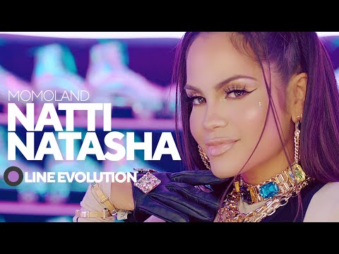 Momoland - Natti Natasha | Line Evolution