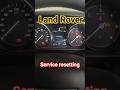 land Rover service resetting#how to reset service land Rover#range Rover service light reset#service