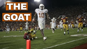 85 MINUTES of Vince Young Texas Highlights 🤘