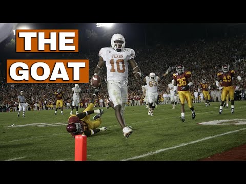 85 MINUTES Of Vince Young Texas Highlights