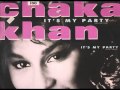 CHAKA KHAN It S My Party New Party Mix 1988 mp3