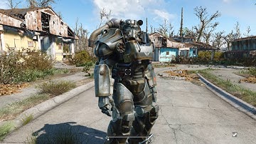 Ellen - Fallout 4 WIP follower - Power Armor