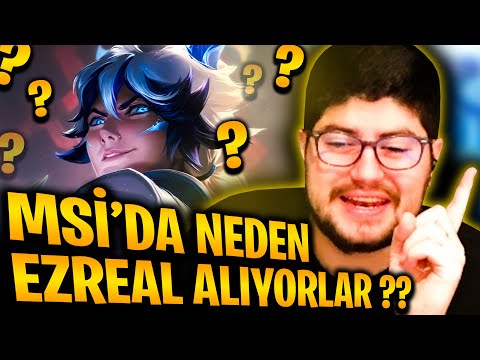 MSI'DA NEDEN EZREAL PICKLENDİĞİNİN KANITI !!! | Apophis