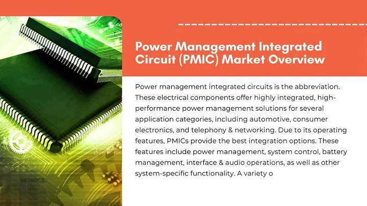 Power Management Integrated Circuit (PMIC) Market | Exactitude Consultancy Reports