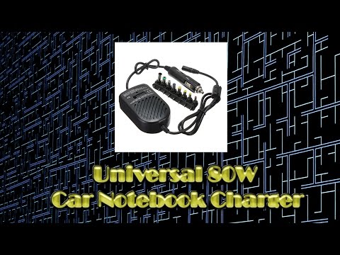 Посылка из Китая Автомобильный блок питания для ноутбука - Обзор Посылка из Китая Автомобильный блок питания для ноутбука - Обзор