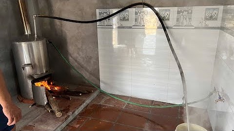 Nồi Hơi Sục Nấu Đậu Hũ Đậu Phụ đốt Củi hiện đại và siêu nhanh siêu tiết kiệm