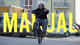 Jak se JEDNODUŠE NAUČIT Manual na BMX!