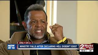 TELEVANGLIST: CARLTON PEARSON: Hell doesn't exist and denying the inspired Word of the Gospel.
