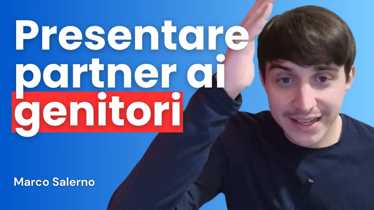 Deve piacere a te, non ai tuoi genitori