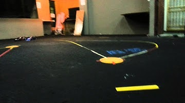 RWD RC Drifting - Tandem practice