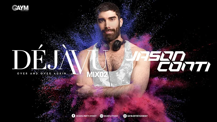 DjVu Music - MIX 02 - Jason Conti (Melbourne - Aus...