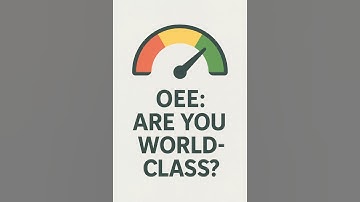 What Is OEE? Boost Factory Efficiency with This Key Metric