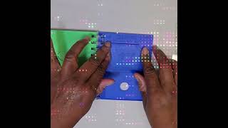 How to use the Perfecta Punch Cinch alignment guides holder #cinchalignmentguides #journalmaterials