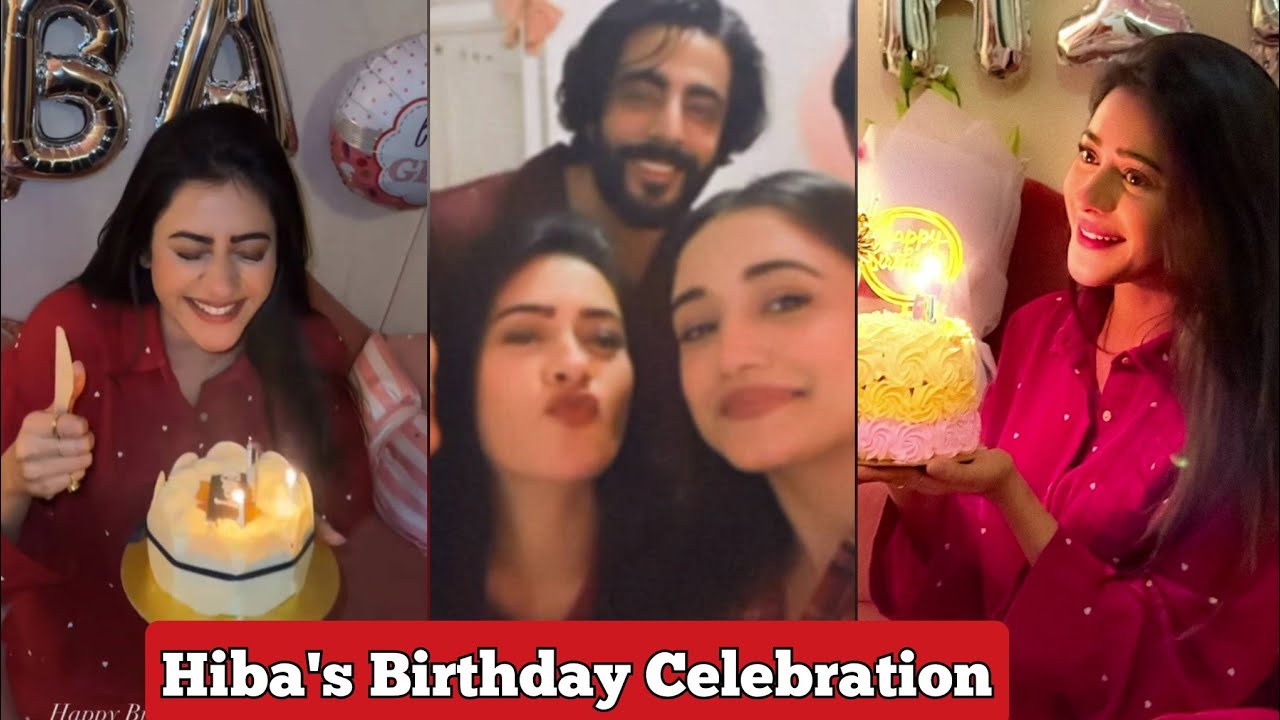 Hiba Nawab Birthday: Hiba Celebrates Her Birthday With Krushal Ahuja and Her Other Friends