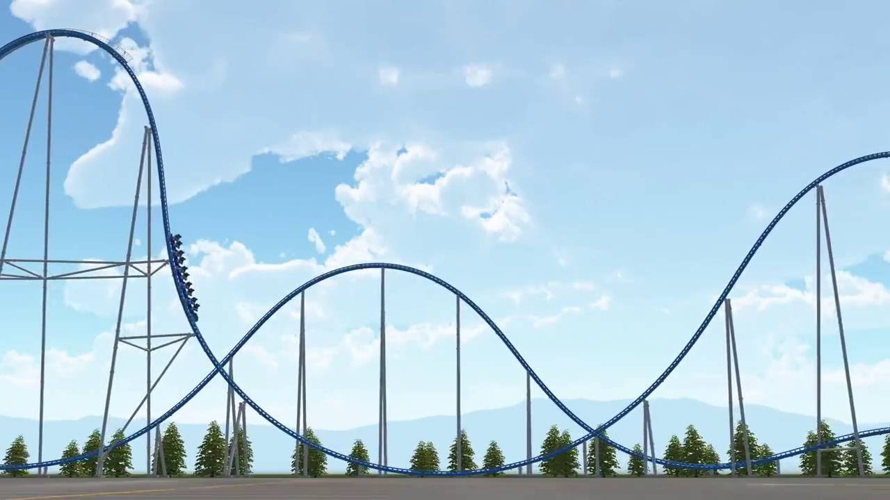 Intamin Mega Coaster YouTube