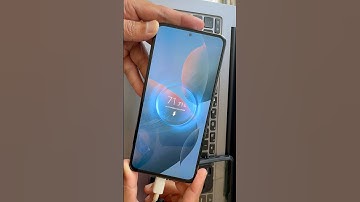 Hyper OS 2.0 Charging Animation Style MI 11X Redmi K40 PocoF3