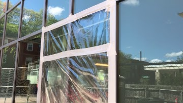 Part 2 - ASTM E 783 Air Infiltration Field Test - Building Envelope Technologies