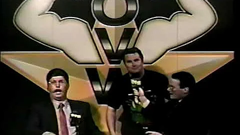 Jim Cornette interviews Robert Brisko