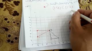 الدوران في المستوى الإحداثي بطريقة سهلة وبسيطة ان شاء الله صف خامس ف٢