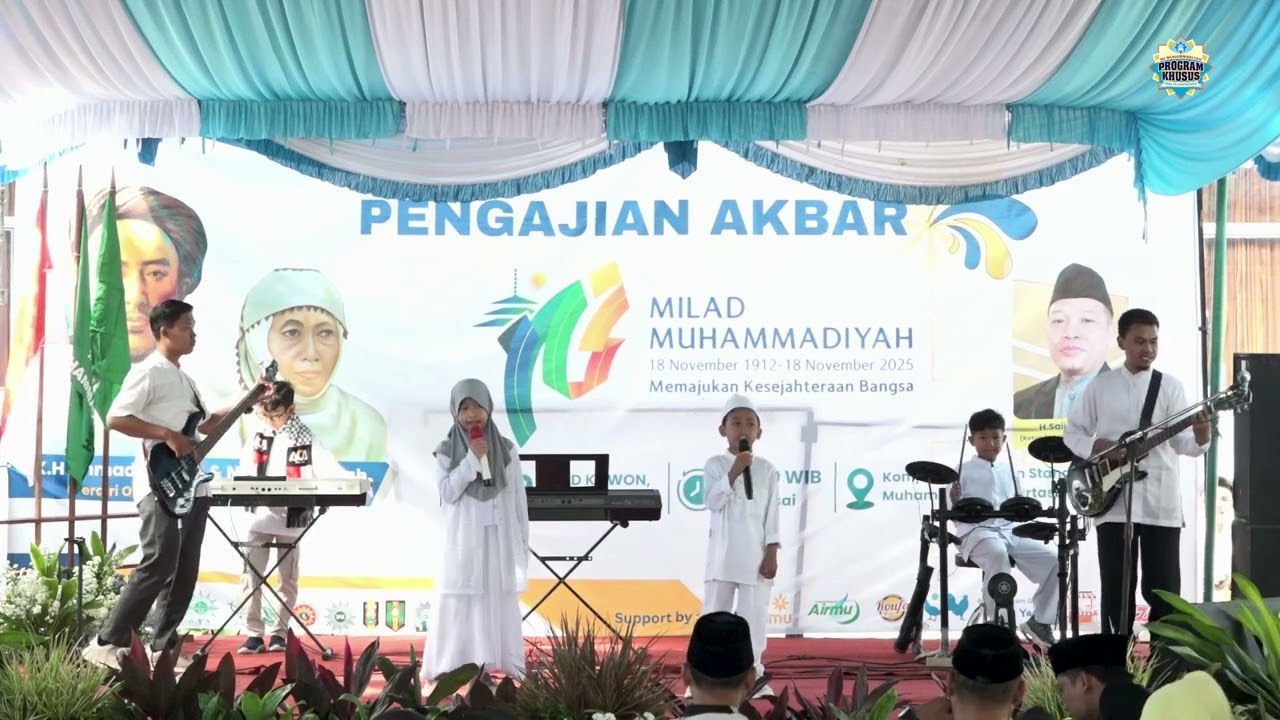 💫Mars Aisyiyah | Mimpk Band | MILAD MUHAMMADIYAH 113💫