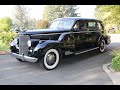 1939 Cadillac V-16 Imperial Limousine - Charvet Classic Cars