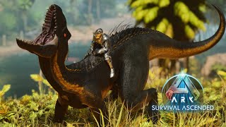 THE INDORAPTOR || Moro's Indomitable Duo || Ark Survival Ascended