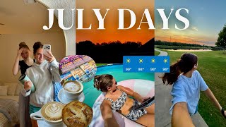 JULY DAYS (weekly vlog, summer activities, movie nights, & more!)