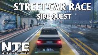 STREET CAR RACE | SIDE QUEST | Neverness To Everness PC Gameplay Redbuzz Gamer