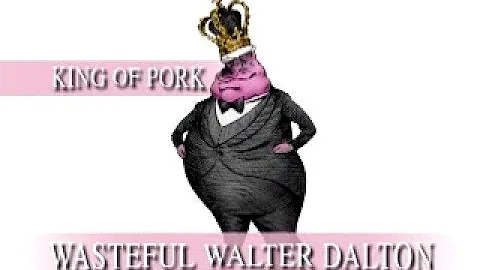 Robert Pittenger "King of Pork" tv ad