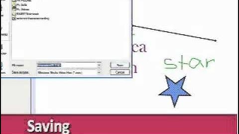 How To Save Your Work on your SMART Board