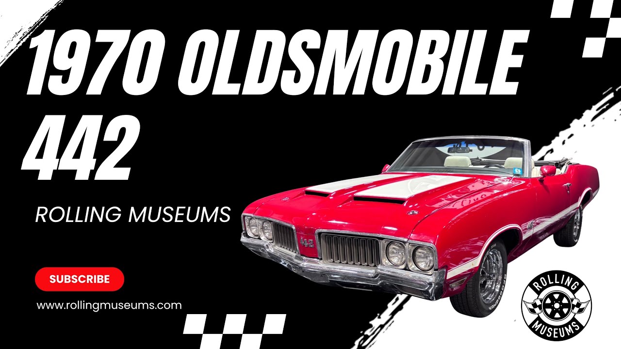 1970 Oldsmobile Cutlass 442