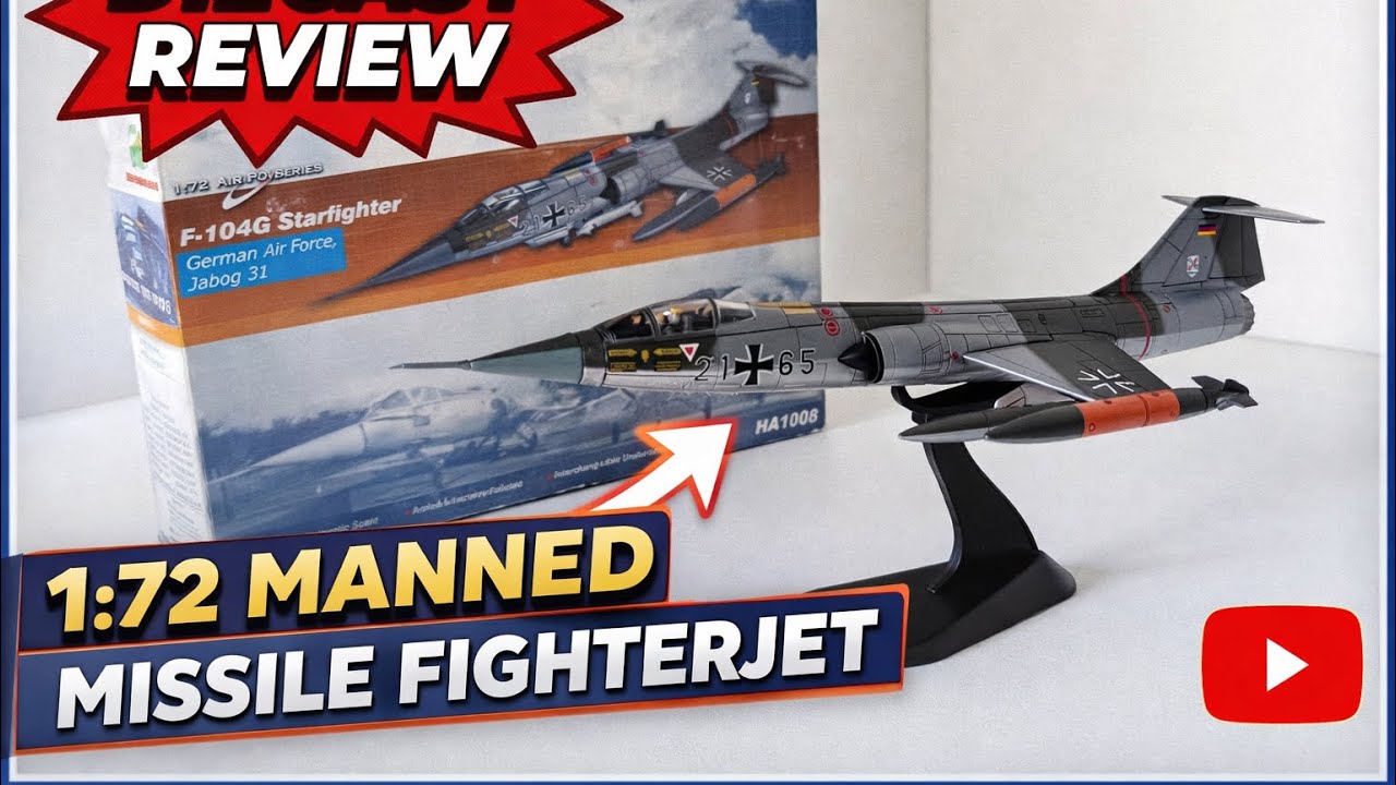 ホビーマスター 1/72 Lockheed F-104C Starfighter Lockheed F-104C Starfighter, 435th TFS 