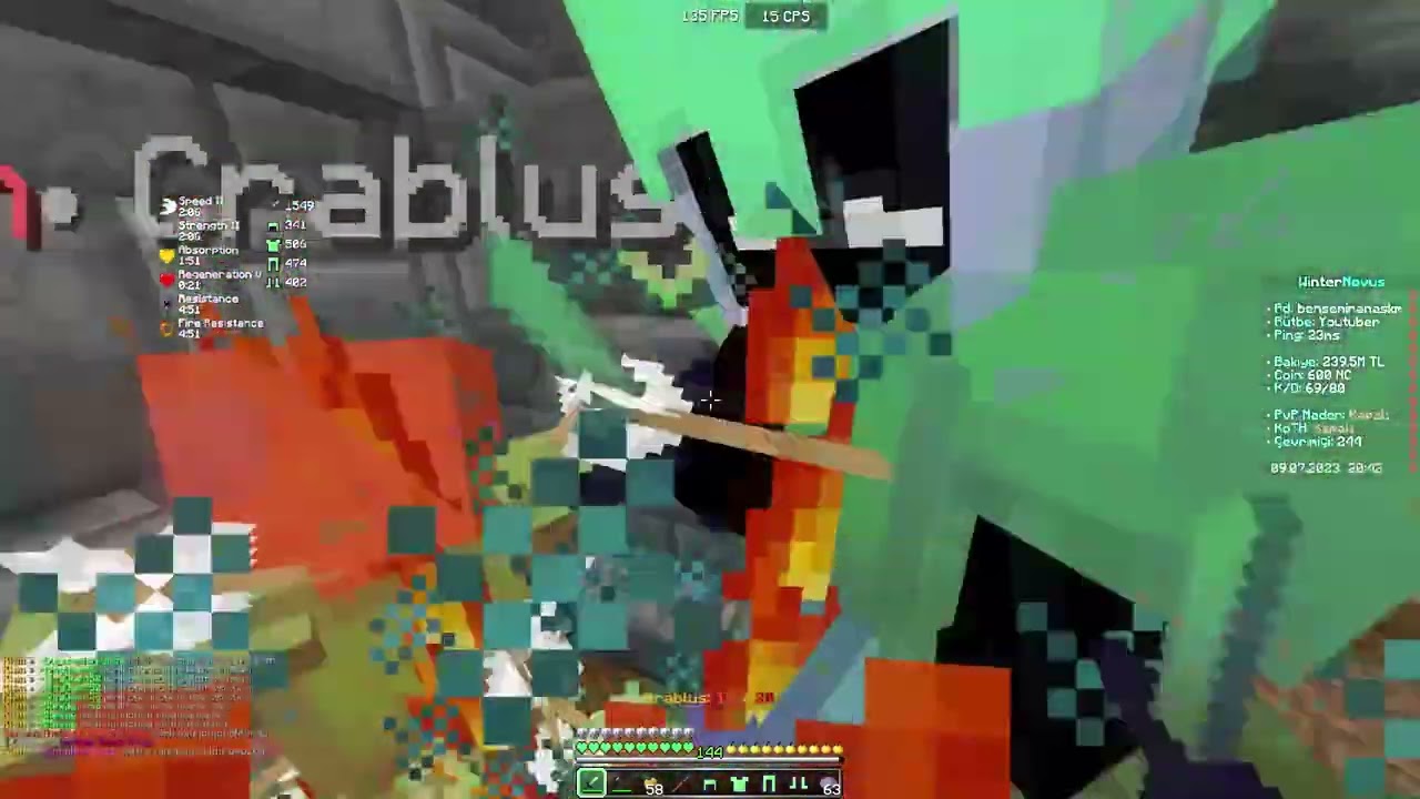 BOSS vs noxus oblivion🐒 Koth savaşı /winternovus