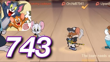 Tom and Jerry: Chase - Gameplay Walkthrough Part 743 - Ranked Mode (iOS,Android)