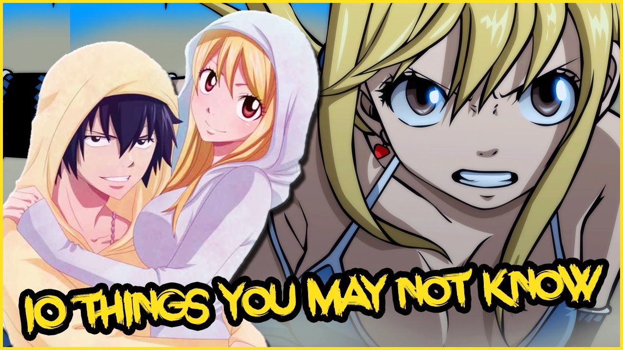 10 Things You Didn't Know About Lucy Heartfilia (Probably) - Fairy