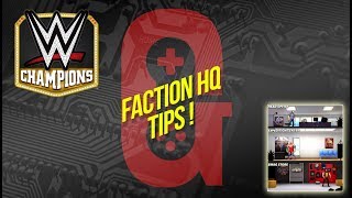 WWE Champions - Faction HQ Tips 👍🏻 screenshot 2