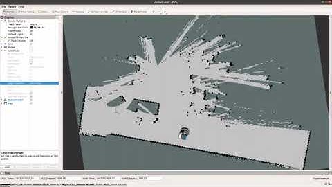 AutoRob Activity - Navigation Demonstration: Fetch robot and ROS