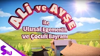 TBMM Çocuk Ali ve Ayşe ile 23 Nisan Ulusal Egemenlik ve Çocuk Bayramı