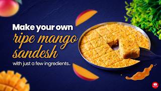 Mango Sandesh Recipe for Jamai Shashti | Easy Ripe Mango Bengali Sweet screenshot 4