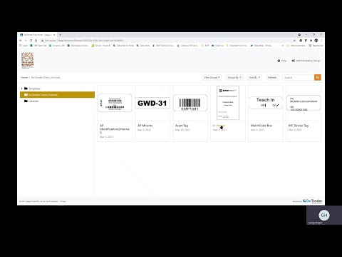 BarTender Print Portal