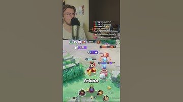 Delphox Makes The Entire Team Cringe!? | Pokemon Unite