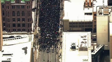 Protest in Minneapolis over shooting of Amir Locke by police