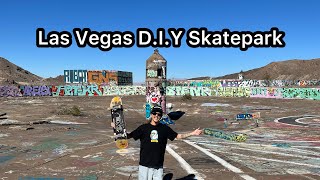 Search for Las Vegas DIY Skate Park