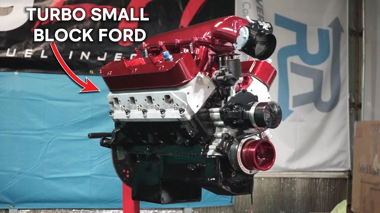 Small Block Ford - 1000 HP Ford 408 Windsor Build?