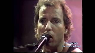 Video thumbnail of "Pino Daniele e Bernard Lavilliers Oh Que Sera live Napoli 1987 Bonne Soirèe tour"
