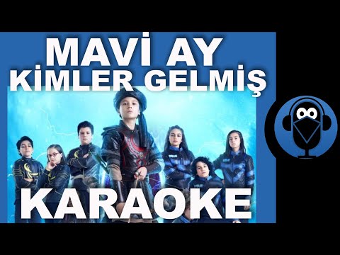 TOZKOPARAN İSKENDER - MAVİ AY - KİMLER GELMİŞ / ( Karaoke )  / Sözleri  / Beat / COVER