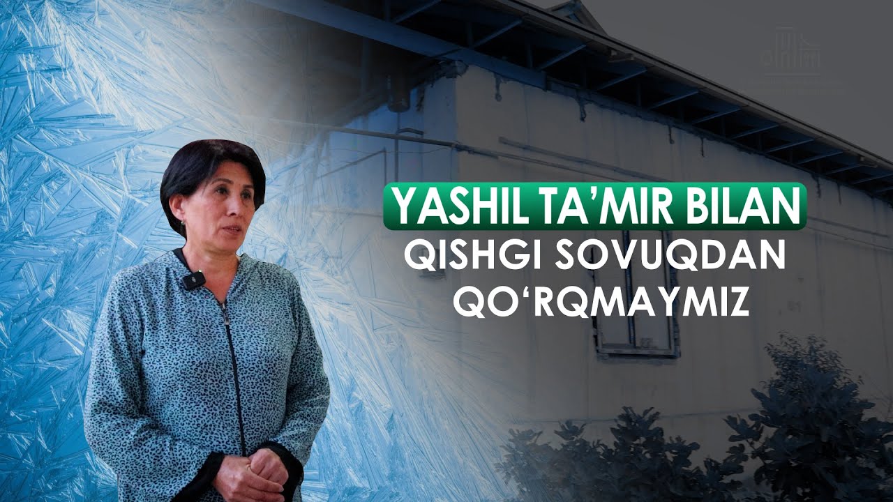 Yashil Ta'mir ipoteka krediti orqali ham an'anaviy, ham yashil ta'mir imkoniyati