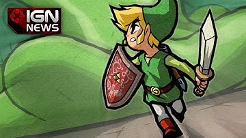 TLoZ: The Minish Cap Coming to Wii U Virtual Console - IGN News